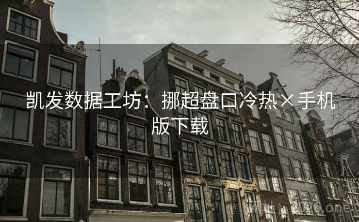 凯发数据工坊:挪超盘口冷热×手机版下载 凯发数据工坊:挪超盘口冷热×手机版下载