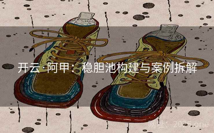 开云·阿甲:稳胆池构建与案例拆解