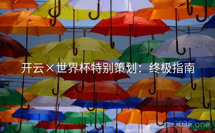 开云×世界杯特别策划:终极指南