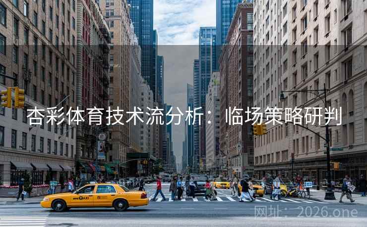 杏彩体育技术流分析:临场策略研判 杏彩体育技术流分析:临场策略研判
