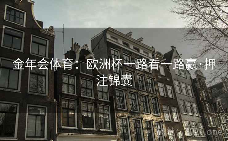 金年会体育:欧洲杯一路看一路赢·押注锦囊