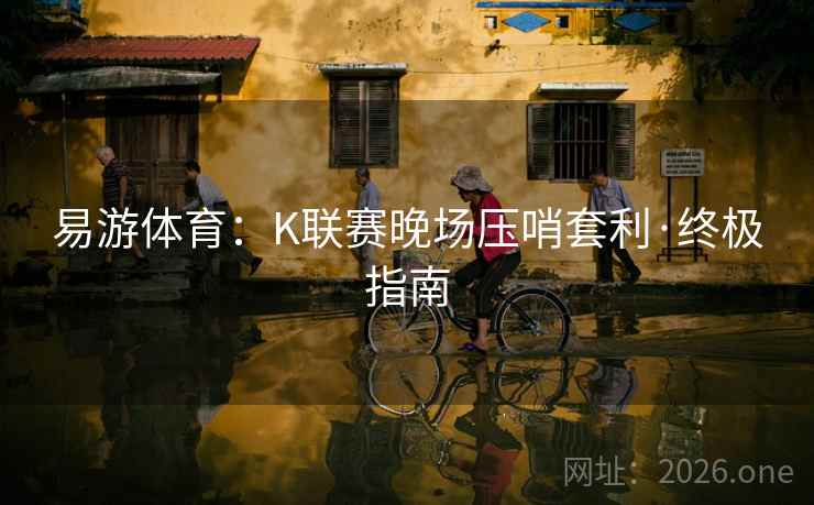 易游体育：K联赛晚场压哨套利·终极指南